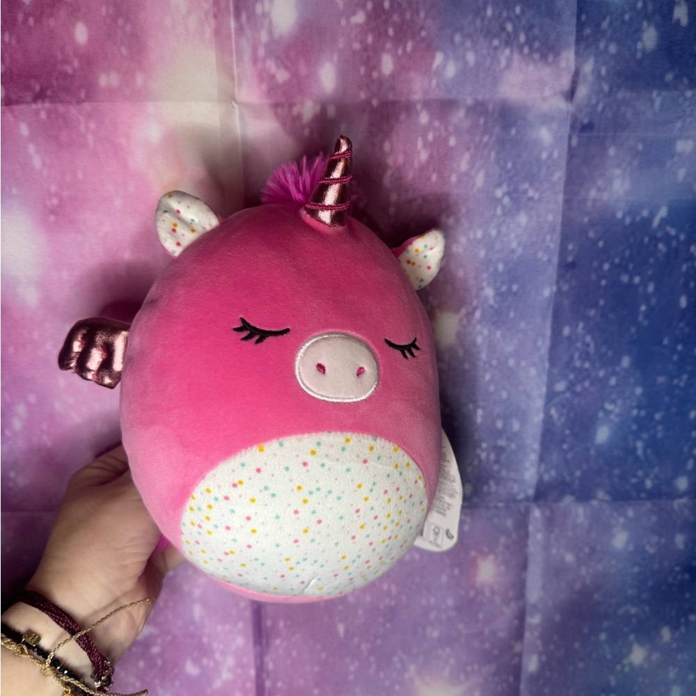 New Annalise the Pegasus Unicorn plush squishmallow